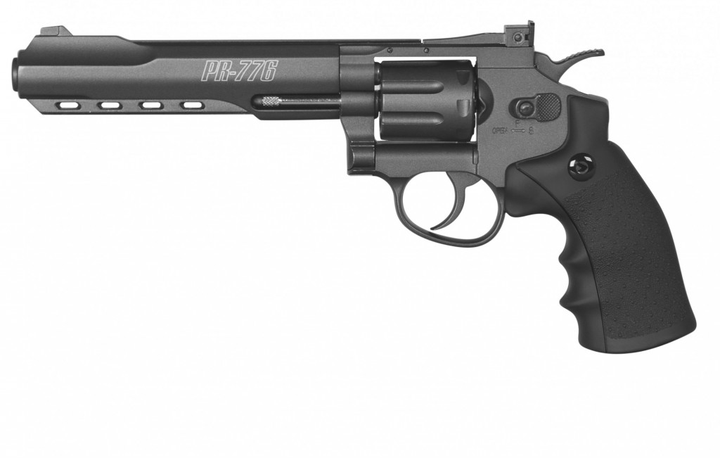 Gamo PR 776 Revolver - Pellet-Co2 - The Air Gun Store