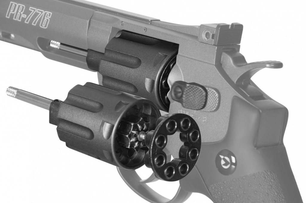 Gamo PR-776 C02 Revolver - Realistic Air Compressed Revolver