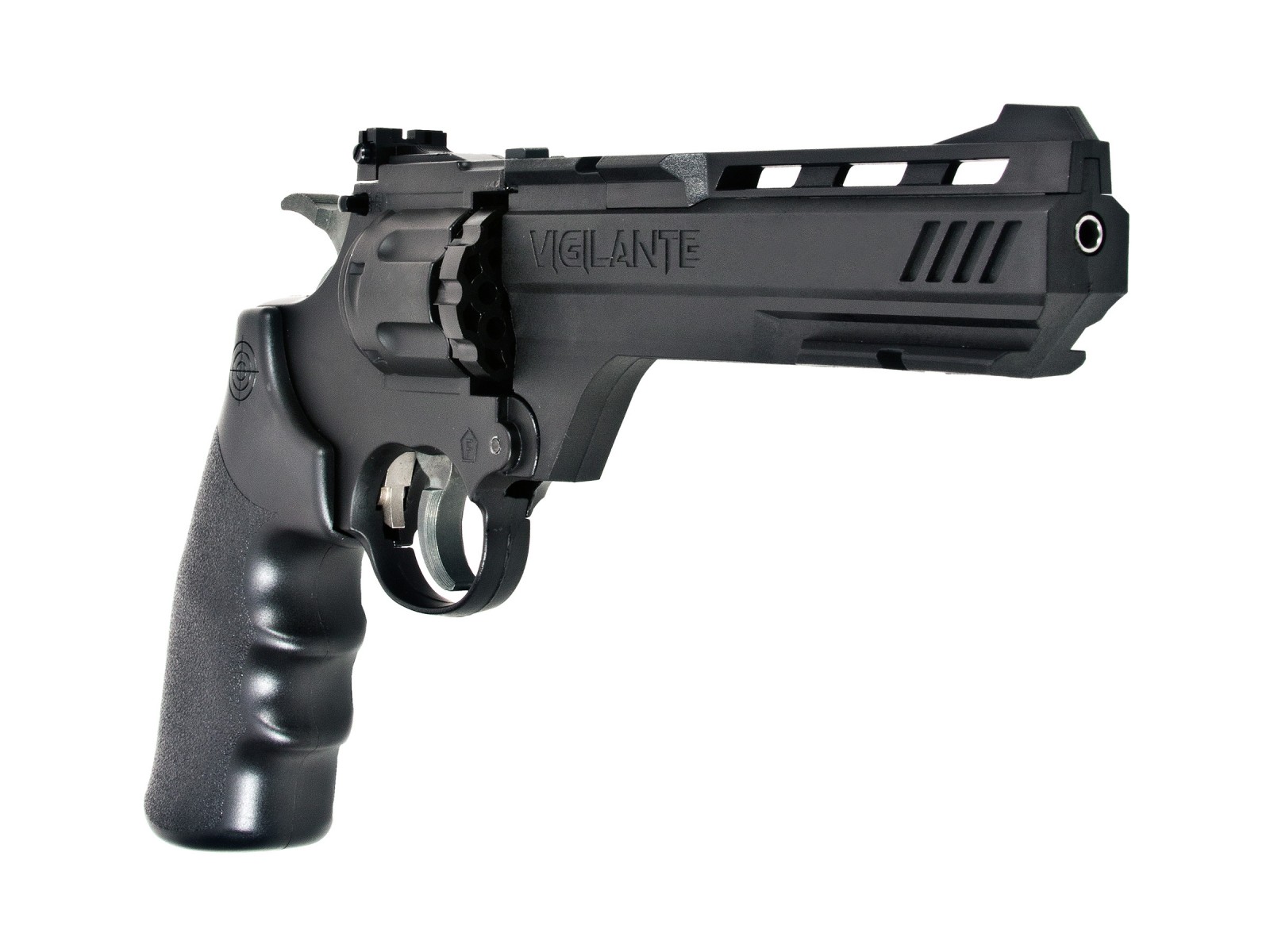 CROSMAN VIGILANTE PELLET OR BB .177 CO2 REVOLVER - Air Guns India