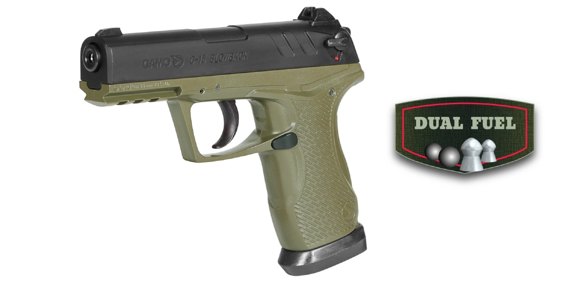 Pistola CO2 Gamo C-15 Blowback