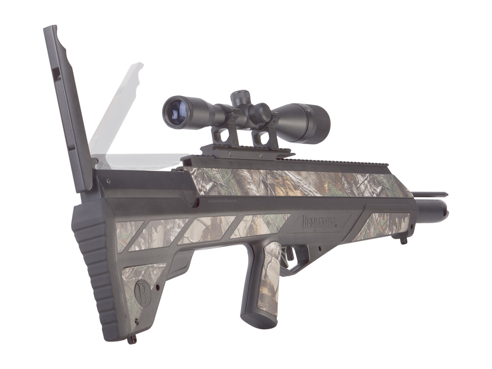 The most powerful PCP crossbow rifle in the world! Crosman AIRBOW