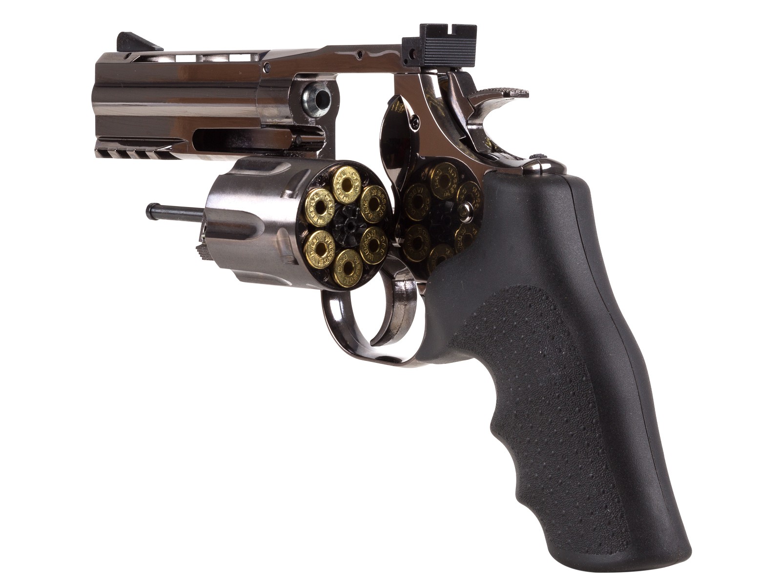 Revólver Magnum CO2 Dan Wesson ASG Full Metal 